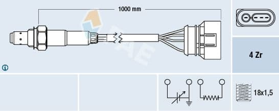 Oxygen Sensor 77137