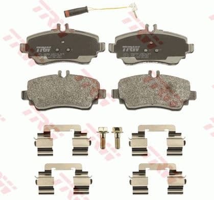 Brake Pad Set, disc brake GDB1480 - image 2