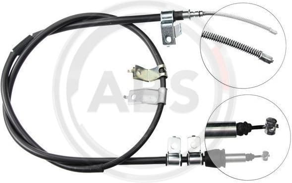 Cable Pull, parking brake K19318