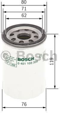 Oil Filter 0451103335 - image 5