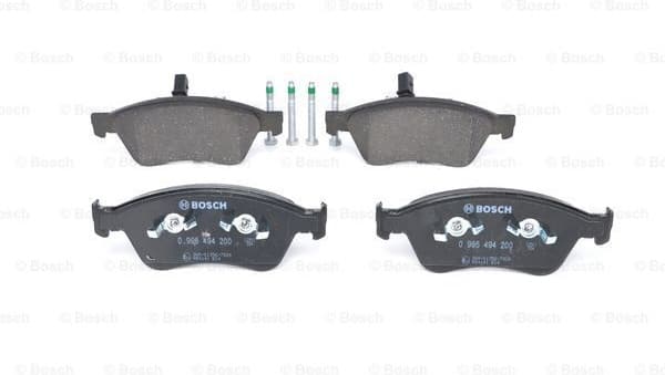 Brake Pad Set, disc brake 0986494200 - image 3
