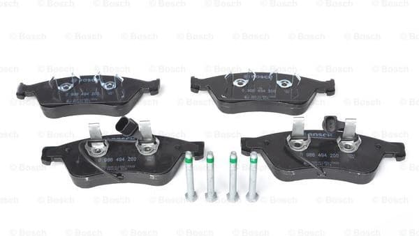 Brake Pad Set, disc brake 0986494200 - image 6