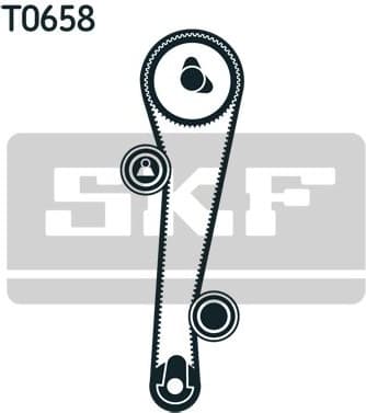 Timing Belt Kit VKMA 95655 - image 2