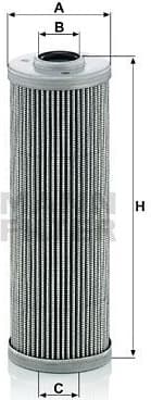 Hydraulic Filter, automatic transmission HD722