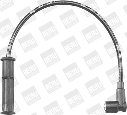 Ignition Cable Kit ZEF 1546 (BorgWarner (BERU))