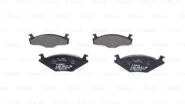 Brake Pad Set, disc brake 0986468871 - image 3