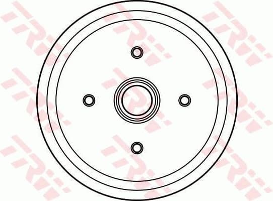 Brake Drum DB4028 - image 2