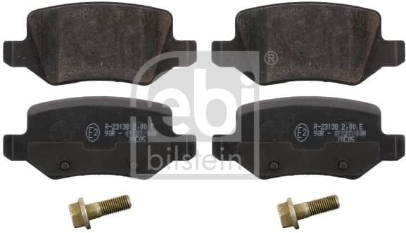 Brake Pad Set, disc brake 16525