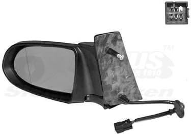 Exterior Mirror * HAGUS * 3790805 - image 2