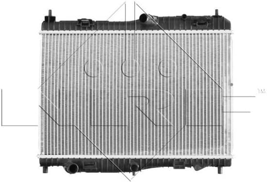 Radiator, engine cooling 53044 - image 2