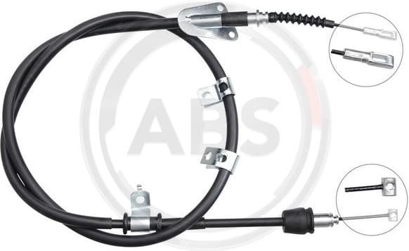 Cable Pull, parking brake K17310