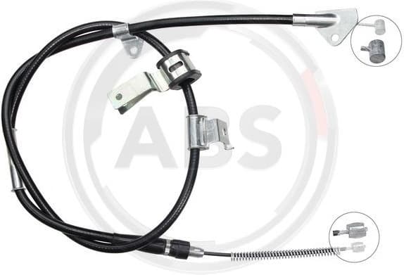 Cable Pull, parking brake K14009