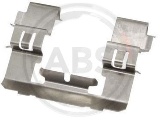 Accessory Kit, disc brake pad 1742Q