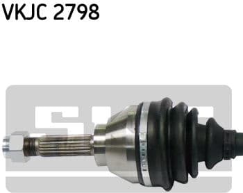 Drive Shaft VKJC 2798 - image 2