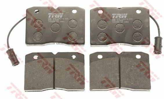 Brake Pad Set, disc brake GDB478 - image 2