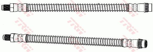 Brake Hose PHB688 - image 2