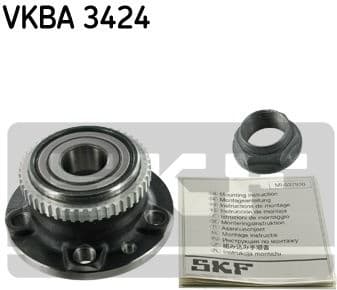 Wheel Bearing Kit VKBA 3424