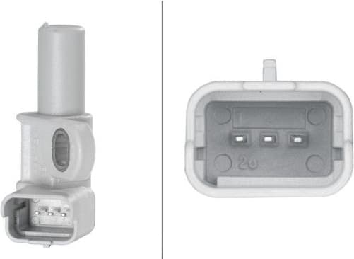 Sensor, camshaft position 6PU 009 121-351