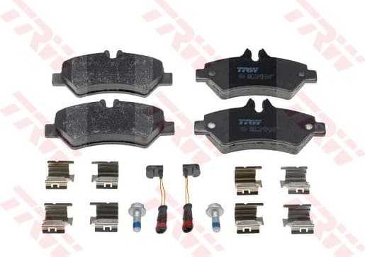 Brake pads rear, Top Quality GDB2076 - image 2