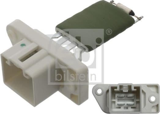 Resistor, interior blower febi Plus 38635