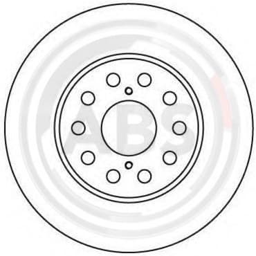 Brake Disc 16612