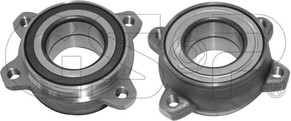 Bearing wheel 9251002