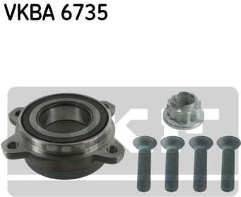 Bearing wheel VKBA6735