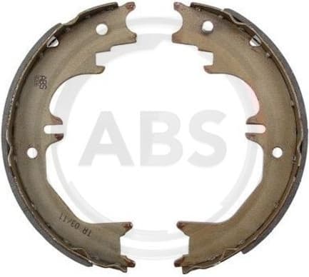 Brake Shoe Set, parking brake 9286