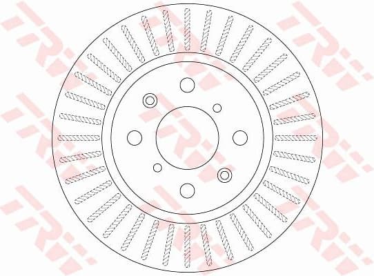 Brake Disc DF6232