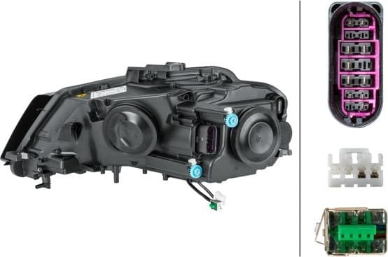 Headlight 1EL009648401 - image 2