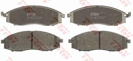 Brake Pad Set, disc brake COTEC GDB3340 - image 2