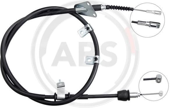 Cable Pull, parking brake K17309