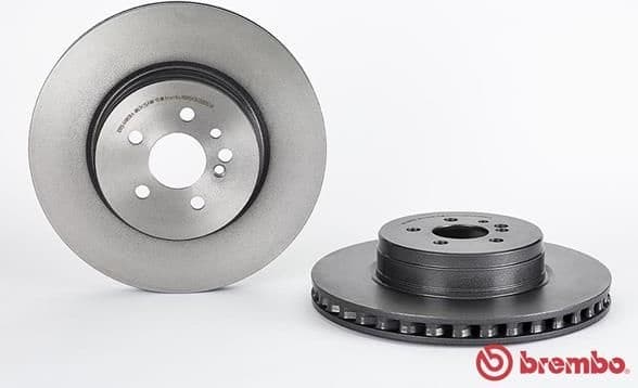 Brake Disc PRIME LINE - UV Coated 09.8655.11 - image 2