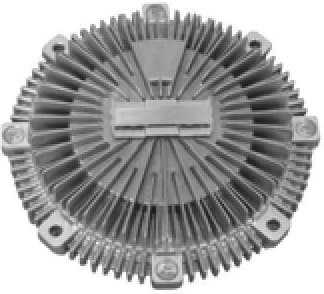 Clutch, radiator fan 49634