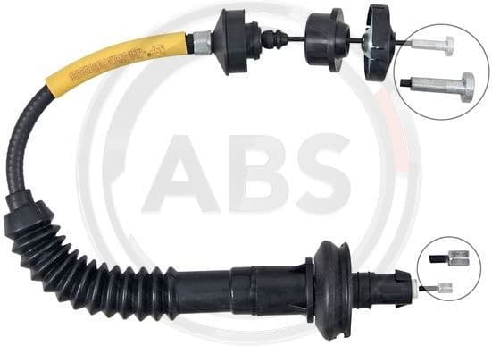 Cable Pull, clutch control K27620