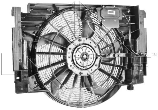 Fan, engine cooling 47217