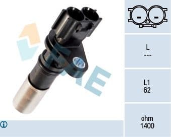 Sensor, crankshaft pulse 79225