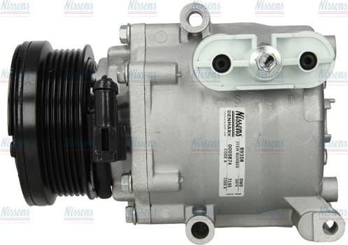 Compressor, air conditioning ** FIRST FIT ** 89358 - image 2