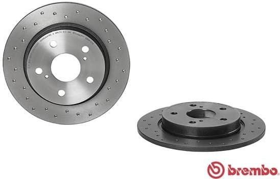 Brake Disc XTRA LINE - Xtra 08.A912.1X - image 2