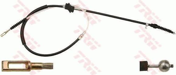 Cable Pull, parking brake GCH1775