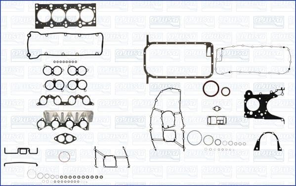 Full Gasket Kit, engine FIBERMAX 50154800