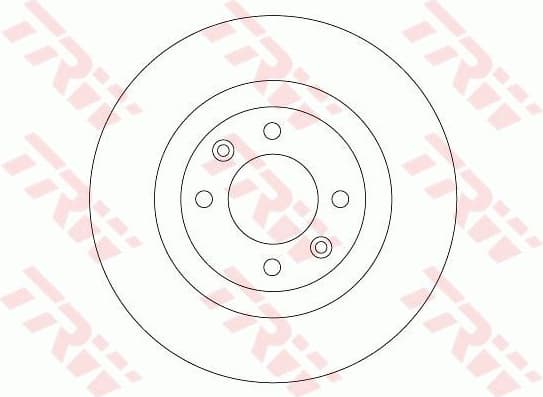 Brake Disc DF6632 - image 2