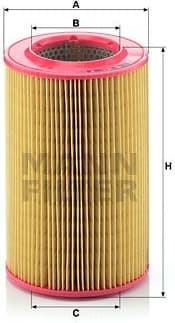 Air Filter C1596 - image 2