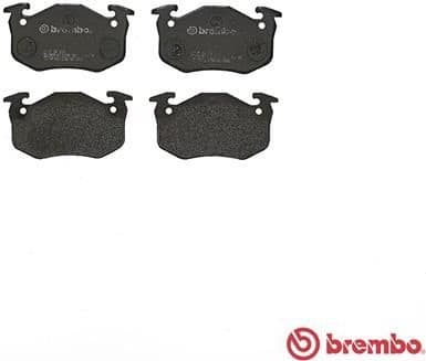 Brake Pad Set, disc brake PRIME LINE P68020 - image 2