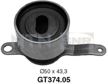 Tensioner Pulley, timing belt GT374.05