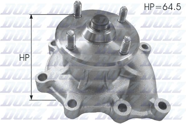 Water Pump, engine cooling H225 - image 2