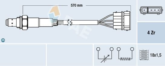 Oxygen Sensor 77239