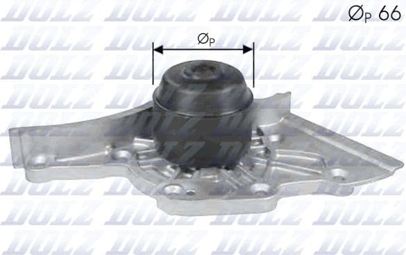 Water pump cooling system A-275