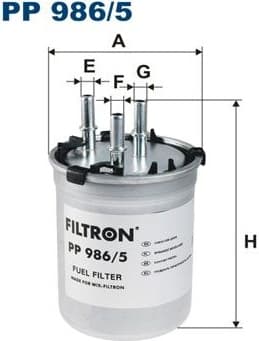 Fuel Filter PP986/5