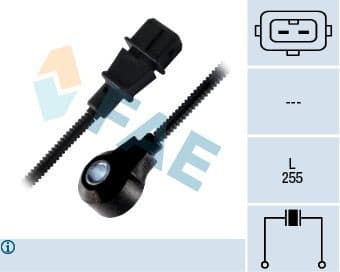 Knock Sensor 60196 - image 2